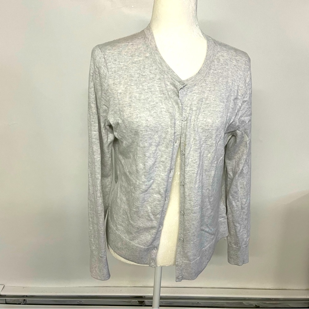 Grey Cardigan